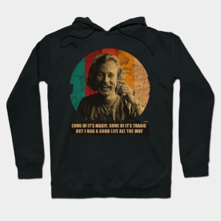 Jimmy buffett //thank you for everything (quotess) Hoodie